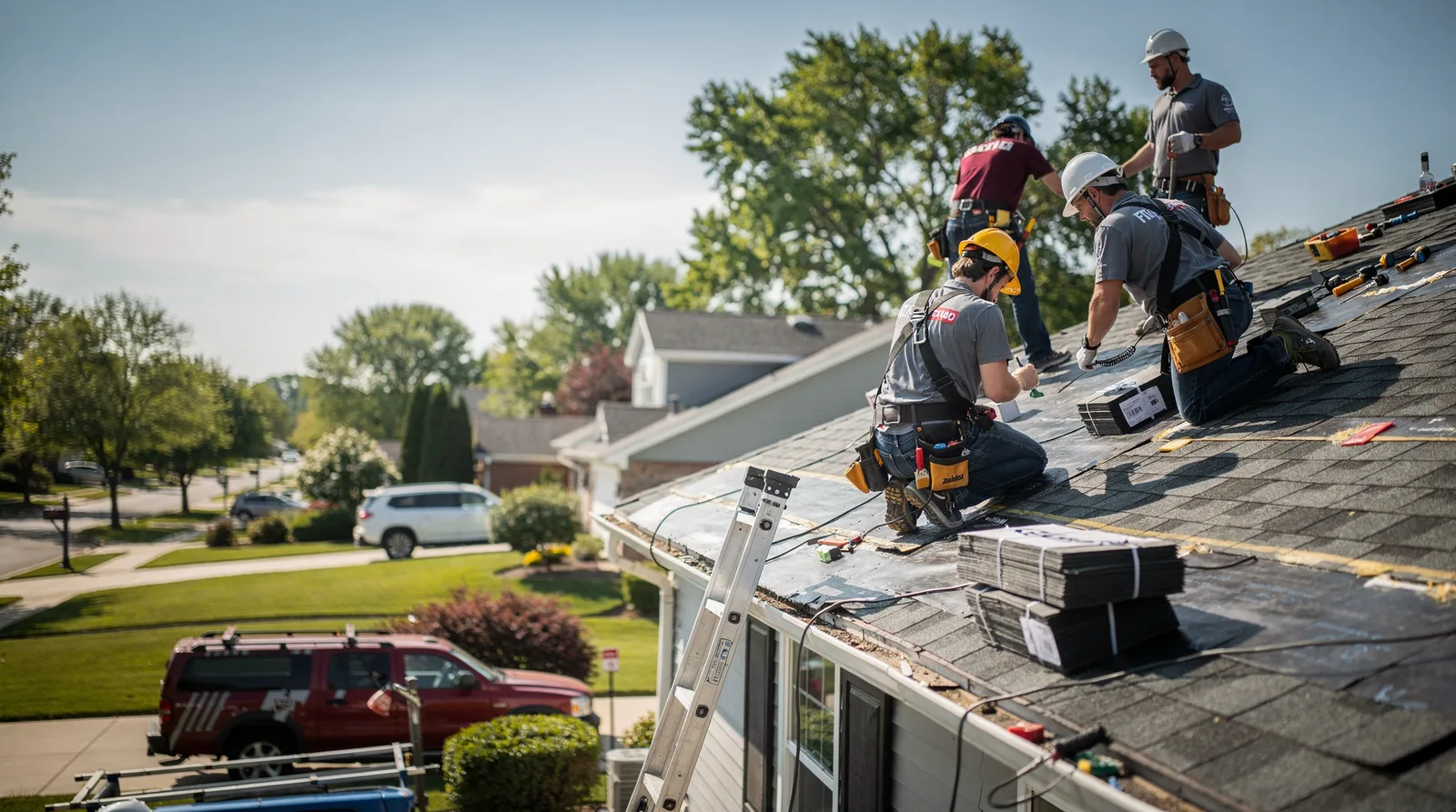 Roof Repair in Grand River, IA around you